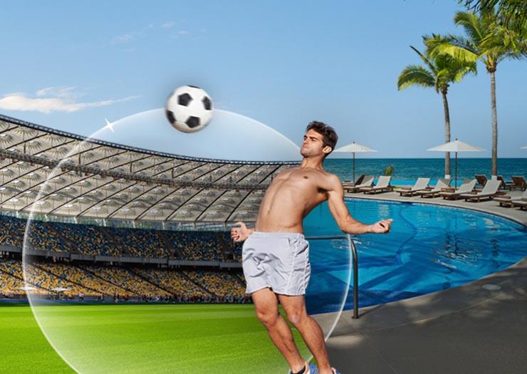 THE WORLD CUP IS FELT AT KRYSTAL Krystal® Ixtapa All Inclusive THE WORLD CUP IS FELT AT KRYSTAL Krystal® Ixtapa All Inclusive