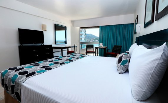 Standard com vista para o mar Hotel Krystal Ixtapa Ixtapa-Zihuatanejo