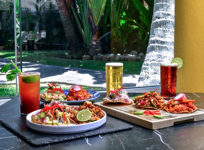 The Palmar Sea Food & Snack Krystal® Ixtapa All Inclusive The Palmar Sea Food & Snack Krystal® Ixtapa All Inclusive